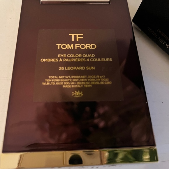 Tom Ford Eye Color Quad Eyeshadow Palette - 26 Leopard Sun 0.31oz - Picture 4 of 4